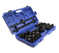 Juego De Llaves De Impacto 3/4 1 Pulgada 26 Piezas Con Maletín