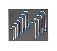 Juego De Llaves De Impacto De Espuma De 11 Piezas GEDORE Herramienta Profesional