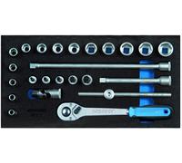 Juego De Llaves De Impacto GEDORE 3/8" 1500 CT1-30 24 Piezas, 2308975