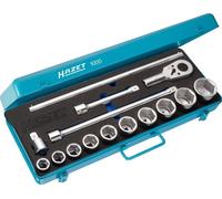 Juego De Llaves De Impacto HAZET Cuadrado Hueco 20Mm 3/4" 15 Piezas 1000