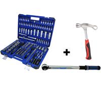 Juego De Llaves De Impacto KS TOOLS Brilliant Con Llave De Torque 20-200Nm