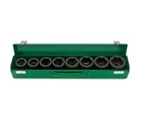 Juego de llaves de impacto TOPTUL 3/4 " 7uds. 26, 27, 29, 30, 32, 36, 38 mm
