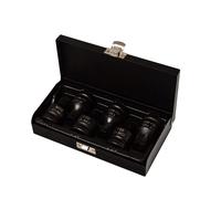 Juego De Llaves De Impacto TORX Spline 3/4 Pulgadas 6 Piezas CrMo Bits