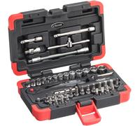 Juego De Llaves De Impacto V2414N 1/4" Hexagonal Exterior, Perfil T, Interior