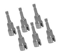 Juego de llaves de mariposa ranuradas de 4 mm, metal ligero, diseño fácil de transportar para técnicos móviles, reparaciones, mecánicos y aficionados, enchufe ranurado de fácil agarre