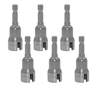 Juego de llaves de mariposa ranuradas de metal ligero de 4 mm, diseño fácil de transportar para técnicos móviles, reparaciones, mecánicos y aficionados, enchufe de mariposa