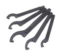 Juego de llaves de media luna ajustables for precarga de amortiguador de motocicleta(38-42)