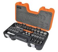 Juego De Llaves De Paso Bahco S530T De 53 Métricas 1/2 Pulgada