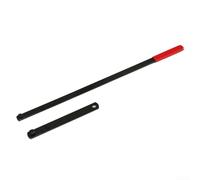 Juego de llaves de polea loca automotriz, herramienta de ajuste de polea loca de acero para ajuste de polea de motor