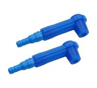 Juego de llaves de purga de freno profesional de 2 piezas, ideal para cambio de aceite, ABS y materiales de goma