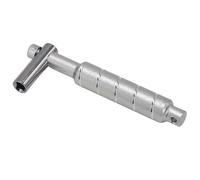 Juego de llaves de tambor de aleación de aluminio, estilo L, pieza de afinación de tambor, llave cuadrada estándar, llave de tambor, afinador de tambor, instrumento musical