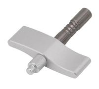 Juego de llaves de tambor de aleación de aluminio, estilo T, pieza de afinación, llave cuadrada estándar, afinador de instrumentos musicales