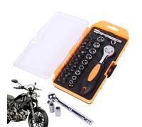 Juego de llaves de trinquete, acero resistente, uso versátil | llaves mixtas de trinquete, para profesionales técnicos de mantenimiento de autoconstrucción, reparaciones e instalaciones domésticas