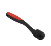 Juego de llaves de trinquete de liberación rápida de 72 dientes con tamaños de unidad de 1/4, 3/8 y 1/2 pulgadas, acero al cromo vanadio, agarre ergonómico cómodo, reversible T (9,5 mm)