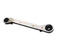 Juego de llaves de trinquete diseñadas para aplicaciones de servicio HVAC, incluyendo tamaños de 1/4 3/16 5/16 3/8 pulgadas para extracción de paneles y ajuste de componentes (B)