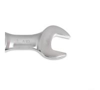 Juego de llaves de trinquete en miniatura con construcción de acero, para aplicaciones de espacios reducidos como mantenimiento de automóviles y configuración de muebles (11 mm)