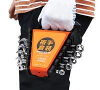 Juego de llaves de trinquete genérico - Llaves de engranaje, kit de llave de cubierta | Juego de herramientas Spanner Metric Spanner, 6-17 mm Corrige de combinación para reparación mecánica Trabajo de