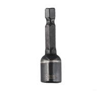 Juego de llaves de tubo, 8 mm de profundidad de aire de aleación de acero para llave dinamométrica de trinquete, convertidor de llave adaptadora para taladros de reparación de automóviles