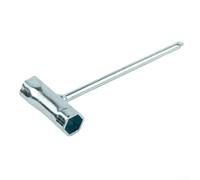 Juego de llaves de tubo combinadas de 13 mm y 20 mm en acero galvanizado 45# para motosierras de gasolina y desbrozadoras (17,5 mm y 19,5 mm)