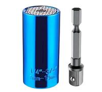 Juego De Llaves De Tubo Con Cabezal Dinamométrico, Trinquete, Funda Superligera, Adaptador For Taladro Eléctrico, Llave De Agarre Mágico(Socket RD)