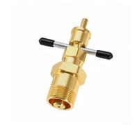 Juego de llaves de tubo de cobre con tamaños de 15 mm y 22 mm para reparación de tuberías automotrices por mecánicos con construcción de latón macizo