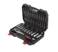 Juego de llaves de vaso 43 Uds Suspensión Amortiguador Herramienta De Extracción De Tuercas Eje De Dirección Amortiguador Trinquete Y Juego De Llaves