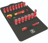 Juego De Llaves De Vaso Aisladas Wera 8100 SB VDE 3/8" 17 Piezas 05004970001