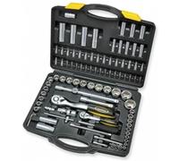 Juego de llaves de vaso, art. 1555 94 piezas 1/4'-1/2'