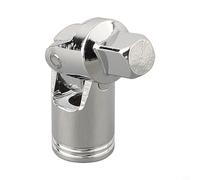 Juego de llaves de vaso articuladas de 1/10.2 cm 3/20.3 cm 1/5.1 cm adaptador giratorio para barra de extensión de trinquete, herramienta de llave flexible de acero al cromo vanadio (3-8 pulgadas)