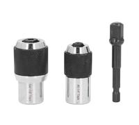 Juego de llaves de vaso con mordazas ajustables |Adaptador de casquillo de 3/8 pulgadas para grifos/escariadores/extractores de tornillos |Herramienta de acero CR MO para espacios