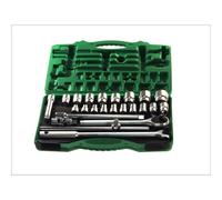 Juego de llaves de vaso de 1/2". TOPTUL 1/2 " 12-kant 24uds. (8 - 22 23 24 27 30 32 mm)