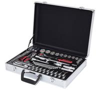 Juego de llaves de vaso de 1/4'' + 1/2'' KS Tools, 70 piezas