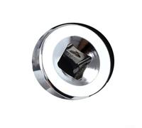 Juego de llaves de vaso de 12 puntos de 1/2 pulgada para llave de carraca, adaptador de broca de acero al cromo vanadio de alto par compatible con sujetadores Torx, 8 m (32 mm)