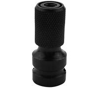 Juego de llaves de vaso de trinquete hexagonales de 1/2 a 1/4 pulgadas, herramienta de impacto