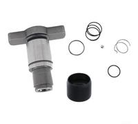 Juego de llaves de vaso de yunque de 8 piezas para conductor, acero endurecido con extremos de yunque fuertemente toleranciados, resiste la deformación bajo un par de torsión resistente, bloqueo