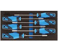 Juego de llaves de vaso en módulo CT 1/3