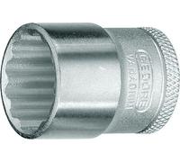 Juego de llaves de vaso Gedore 3/8 12 cantos cortas SW 20,0mm L: