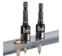 Juego de llaves de vaso hexagonales - Herramienta de reparación mecánica no magnética | Juego de llaves de llave de tuerca - para entusiastas del bricolaje, manitas, coches, camiones, bicicletas