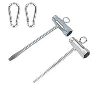 Juego de llaves de vaso para bujías ergonómicas para operaciones suaves en bujías de 13mm a 19mm en herramienta de llave de motosierra para reparación de automóviles