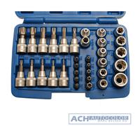 Juego De Llaves De Vaso Torx De 34 Piezas - BGS 5021
