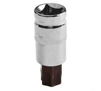 Juego de llaves de vaso Torx de alta resistencia de 2 pulgadas, para T20 para T25 para T30 T40 T50 T60 T70 puntas de destornillador estrella, llaves de vaso de acero de aleación para reparación