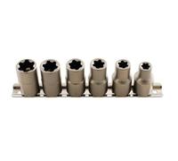 Juego De Llaves De Vaso Torx Plus 1/2"D 6 Piezas 5150