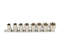 Juego De Llaves De Vaso Torx Plus 1/2"D 8 Piezas 5656