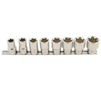 Juego De Llaves De Vaso Torx Plus 1/2"D 8 Piezas 5656