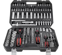 Juego de Llaves de vaso torx trinquete 222 pzas