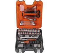 Juego De Llaves De Vaso Y Llave Combinada De 106 Piezas - BAHCO