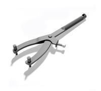 Juego de llaves de volante estilo Y para reparación de motocicletas con cabezales hexagonales dobles de 39 mm, 41 mm y mango de 115 mm para un mejor control (tipo Y)