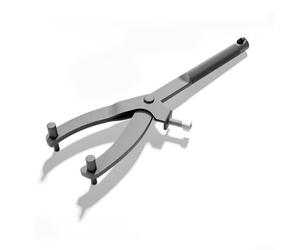 Juego de llaves de volante estilo Y para reparación de motocicletas con cabezales hexagonales dobles de 39 mm, 41 mm y mango de 115 mm para un mejor control (tipo Y)