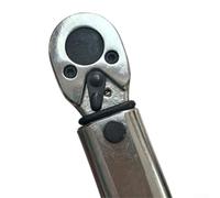 Juego de llaves dinamométricas ajustables de 1/4 pulgadas 2-30 Nm con doble escala y trinquete de liberación rápida para herramientas de reparación de automóviles, mango ergonómico (A1340)