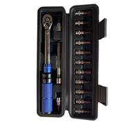 Juego de llaves dinamométricas para bicicleta, llave hexagonal, ampliamente utilizada, kit de herramientas ajustable para bicicleta, kit de extensión de calibración para afinación de ciclismo de